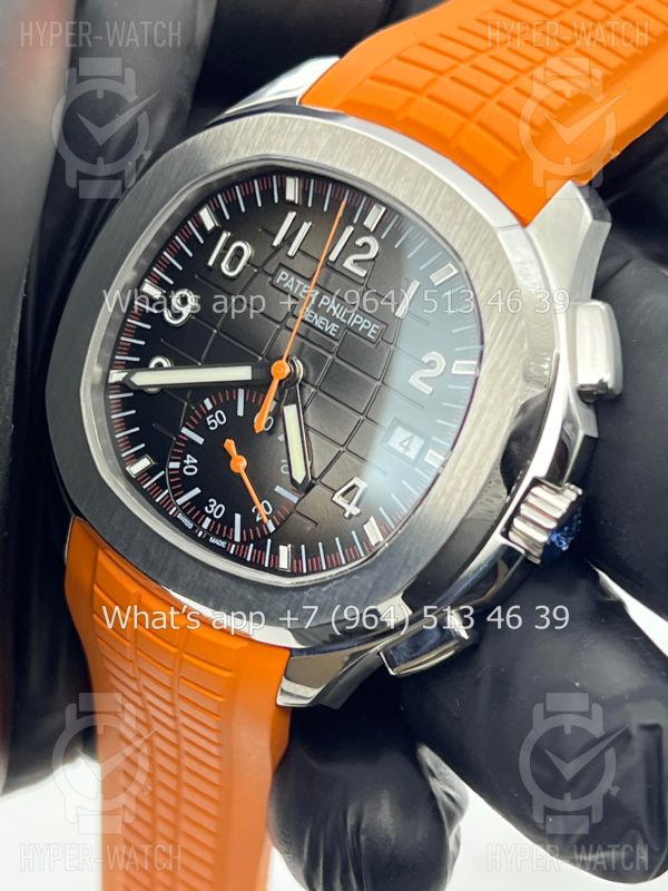 Фото 5 - Patek Philippe Aquanaut Chrono 5968A-001 Steel