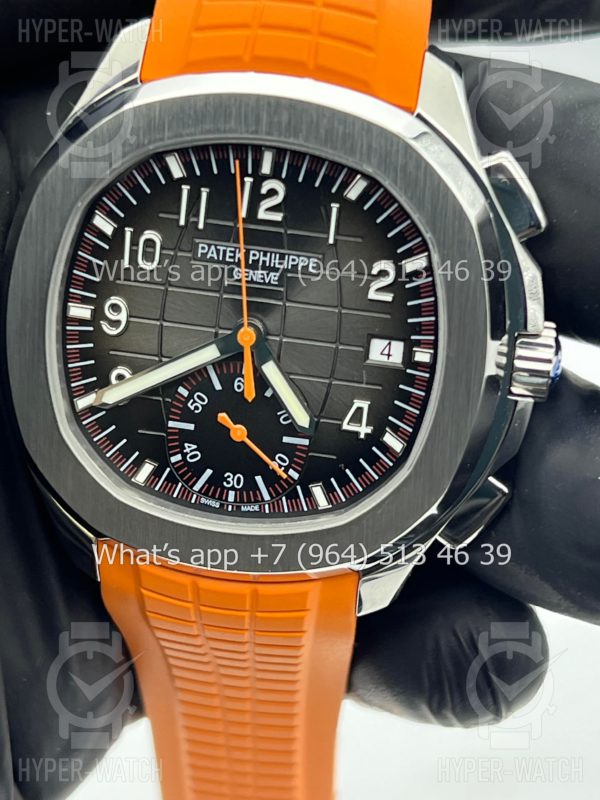 Фото 6 - Patek Philippe Aquanaut Chrono 5968A-001 Steel