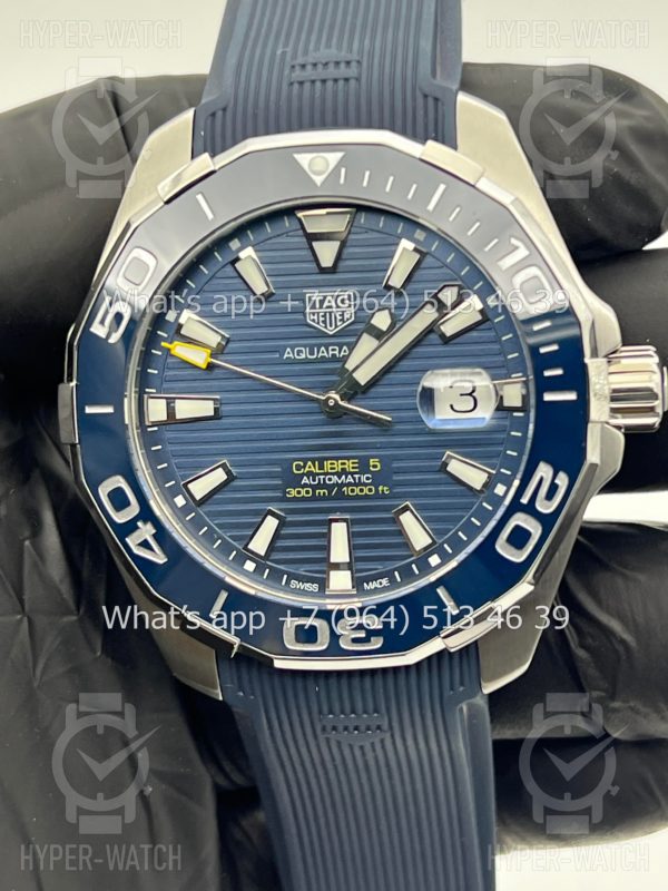 Фото 2 - TAG Heuer Aquaracer 300M 43mm WAY201B.FT6150