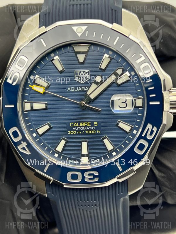 Фото 3 - TAG Heuer Aquaracer 300M 43mm WAY201B.FT6150