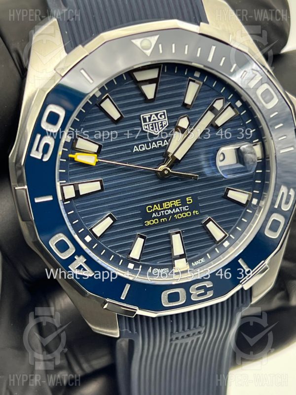 Фото 4 - TAG Heuer Aquaracer 300M 43mm WAY201B.FT6150