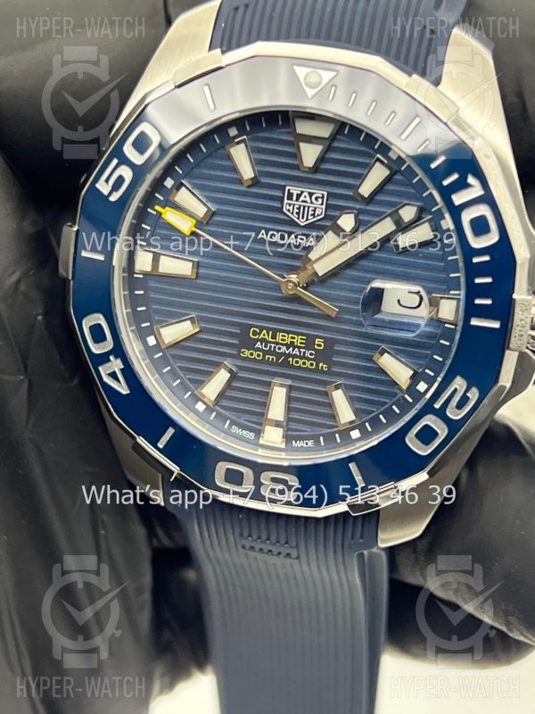 Фото 5 - TAG Heuer Aquaracer 300M 43mm WAY201B.FT6150