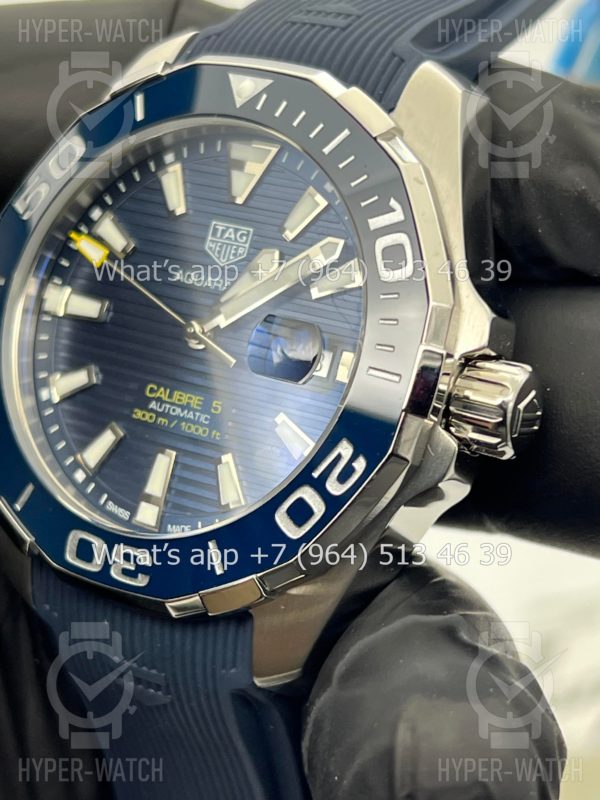 Фото 6 - TAG Heuer Aquaracer 300M 43mm WAY201B.FT6150