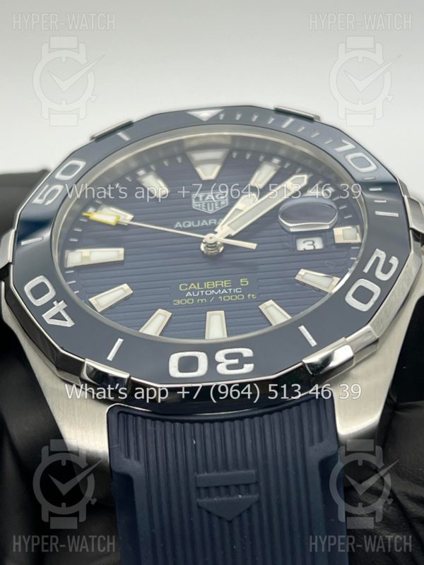 Фото 8 - TAG Heuer Aquaracer 300M 43mm WAY201B.FT6150