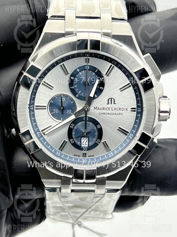 Фото 2 - Maurice Lacroix Aikon 44mm AI1018-SS002-131-1