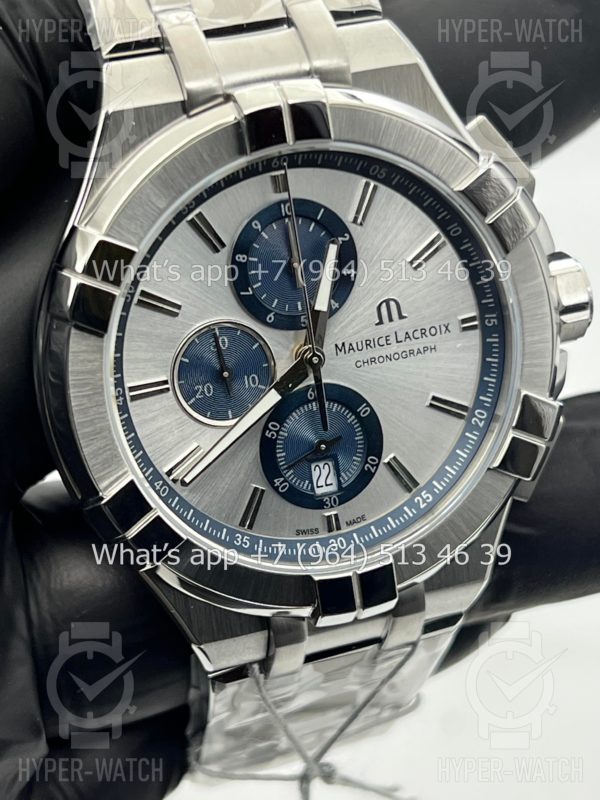 Фото 3 - Maurice Lacroix Aikon 44mm AI1018-SS002-131-1