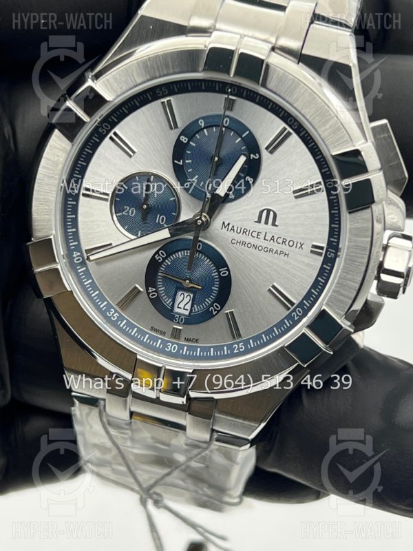 Фото 4 - Maurice Lacroix Aikon 44mm AI1018-SS002-131-1