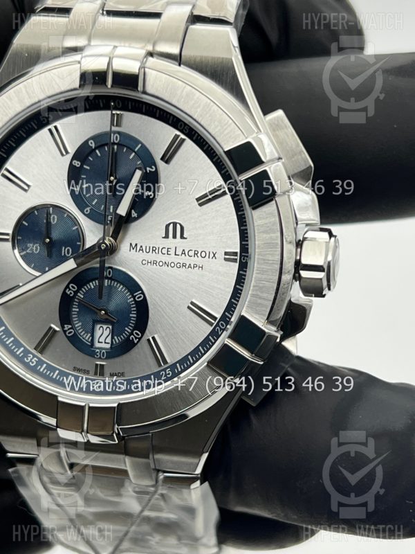 Фото 6 - Maurice Lacroix Aikon 44mm AI1018-SS002-131-1