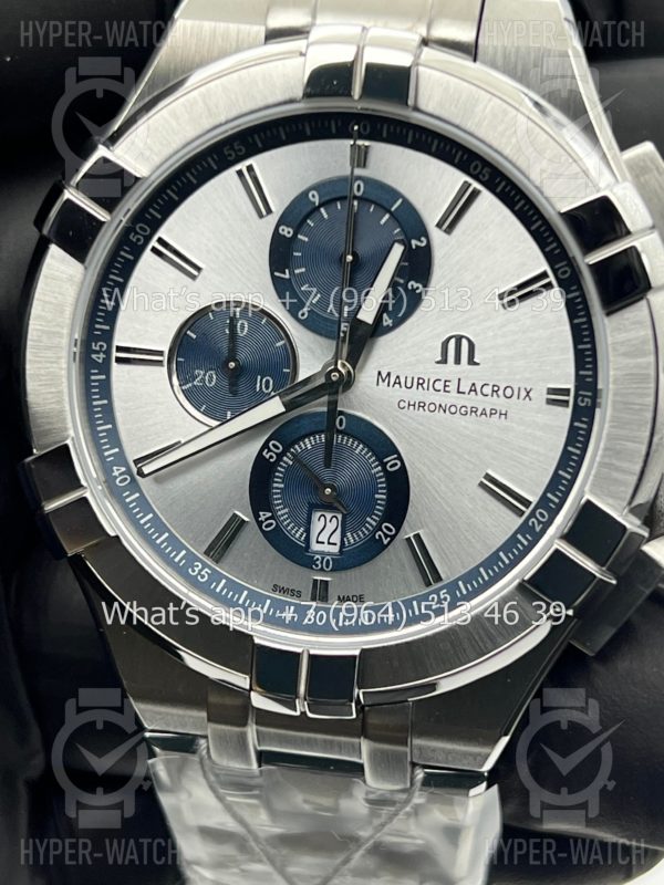 Фото 7 - Maurice Lacroix Aikon 44mm AI1018-SS002-131-1