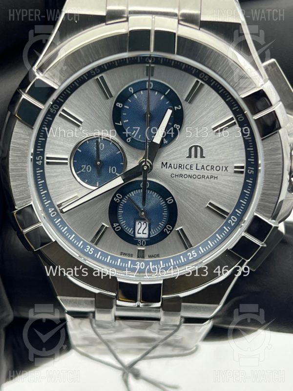 Фото 8 - Maurice Lacroix Aikon 44mm AI1018-SS002-131-1