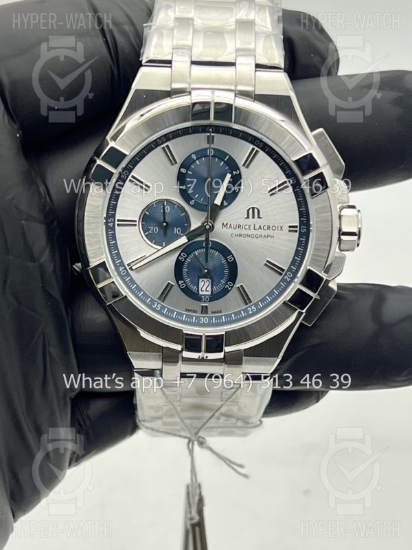 Фото 9 - Maurice Lacroix Aikon 44mm AI1018-SS002-131-1