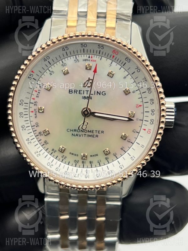 Фото 10 - Breitling Navitimer 35mm U17395211A1U1