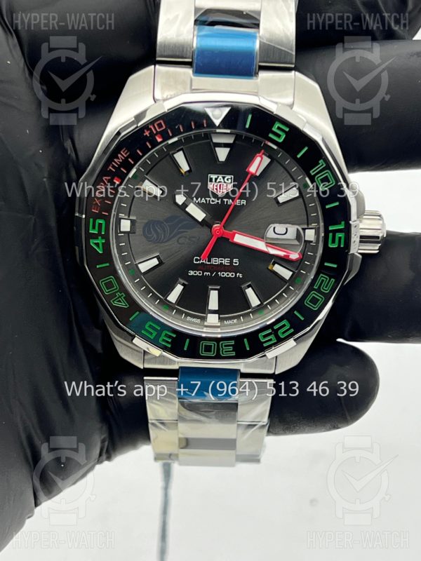 Фото 2 - TAG Heuer Aquaracer 300M 43mm WAY201E.BA0927