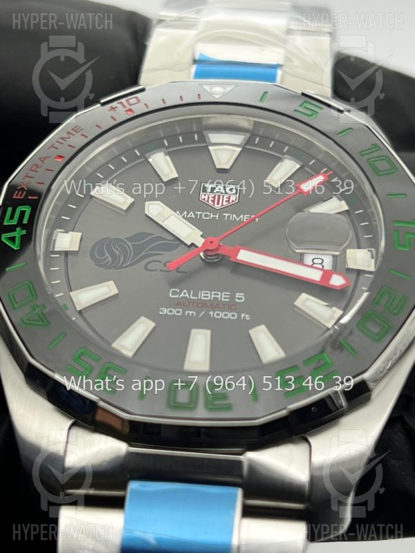 Фото 4 - TAG Heuer Aquaracer 300M 43mm WAY201E.BA0927