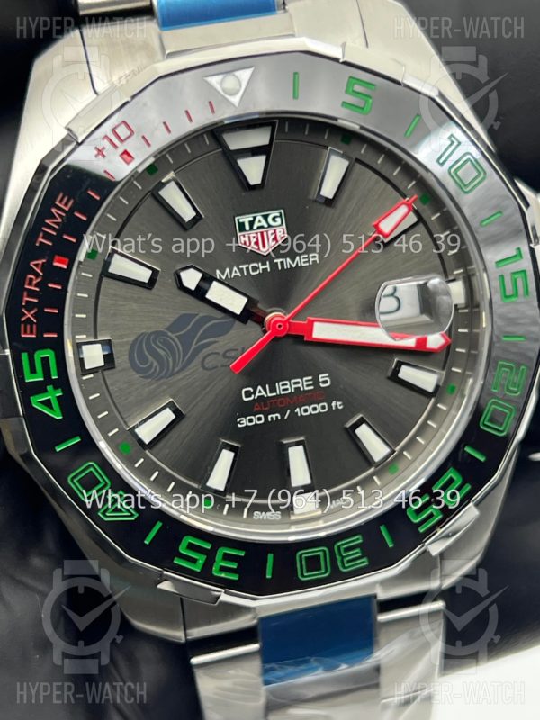 Фото 5 - TAG Heuer Aquaracer 300M 43mm WAY201E.BA0927