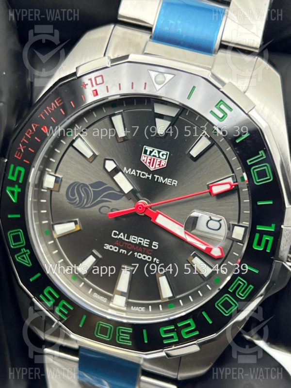 Фото 6 - TAG Heuer Aquaracer 300M 43mm WAY201E.BA0927