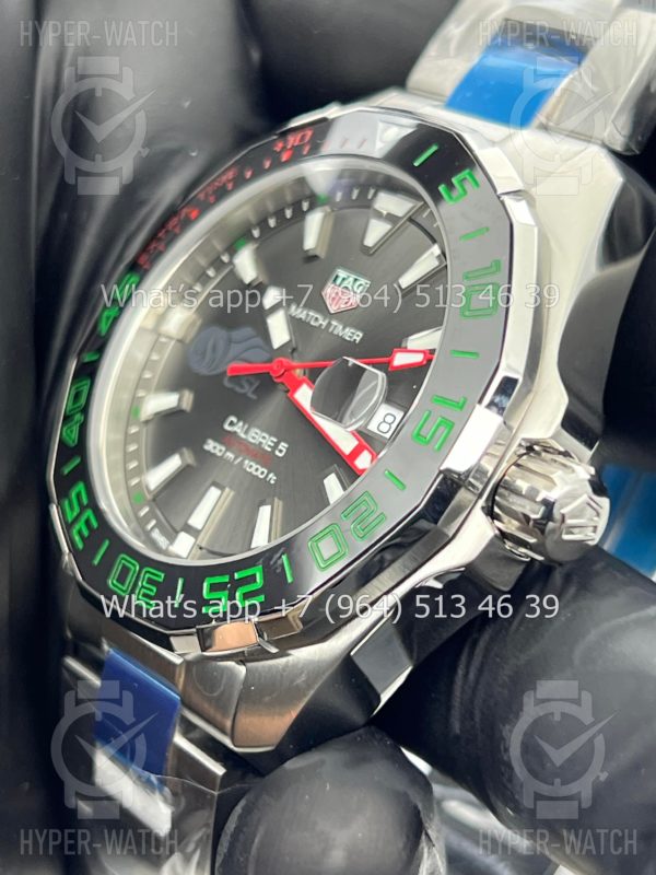 Фото 7 - TAG Heuer Aquaracer 300M 43mm WAY201E.BA0927