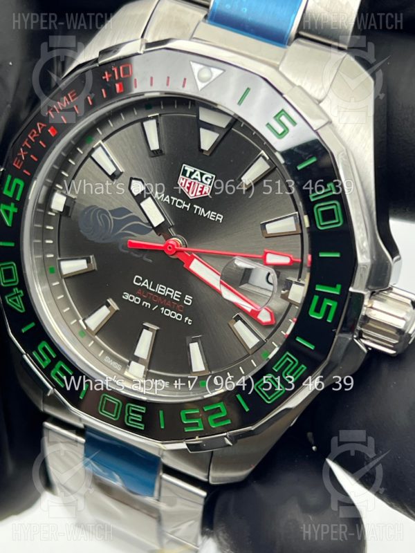 Фото 8 - TAG Heuer Aquaracer 300M 43mm WAY201E.BA0927