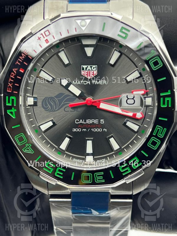 Фото 9 - TAG Heuer Aquaracer 300M 43mm WAY201E.BA0927