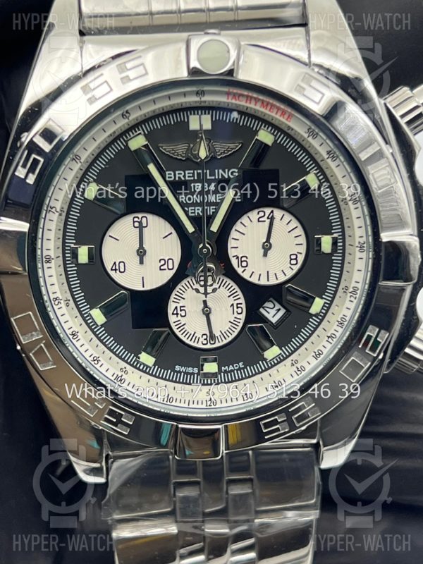 Фото 3 - Breitling Chronomat 44 Black Art 6805