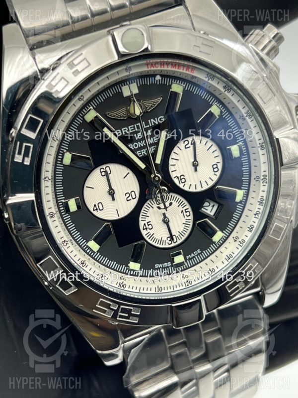 Фото 4 - Breitling Chronomat 44 Black Art 6805