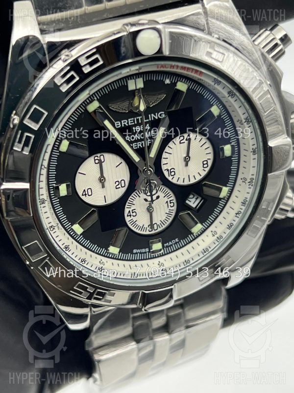 Фото 5 - Breitling Chronomat 44 Black Art 6805