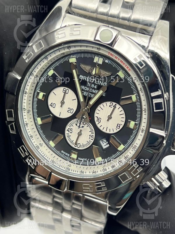 Фото 6 - Breitling Chronomat 44 Black Art 6805