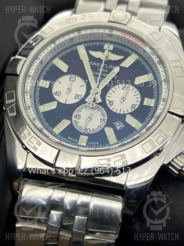 Фото 7 - Breitling Chronomat 44 Black Art 6805