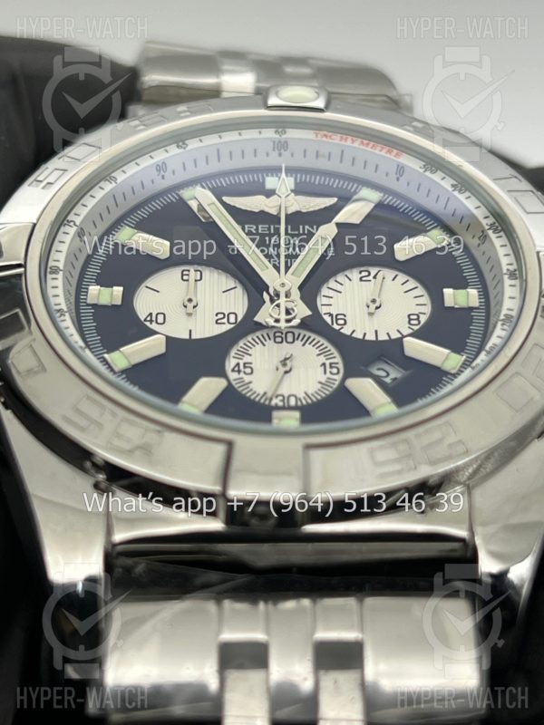 Фото 8 - Breitling Chronomat 44 Black Art 6805