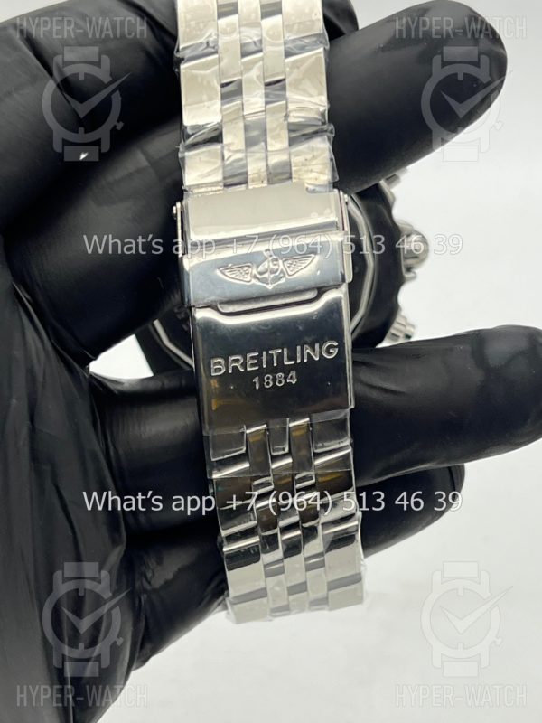 Фото 15 - Breitling Chronomat 44 Black Art 6805