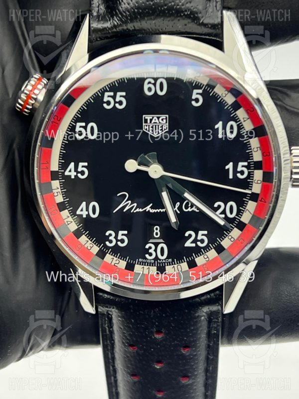 Фото 2 - TAG Heuer Carrera 43mm WAR2A11.FC6337 Muhammad Ali Special Edition