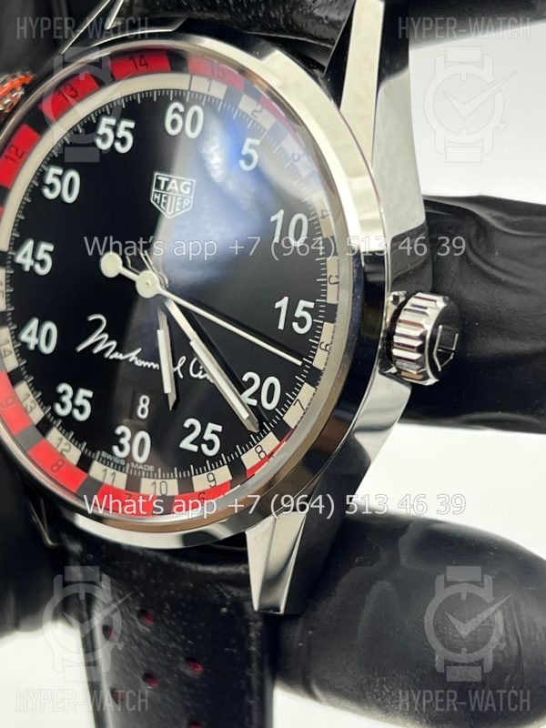 Фото 4 - TAG Heuer Carrera 43mm WAR2A11.FC6337 Muhammad Ali Special Edition