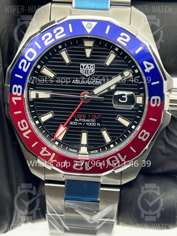 Фото 2 - TAG Heuer Aquaracer 300M 43mm WAY201F.BA0927