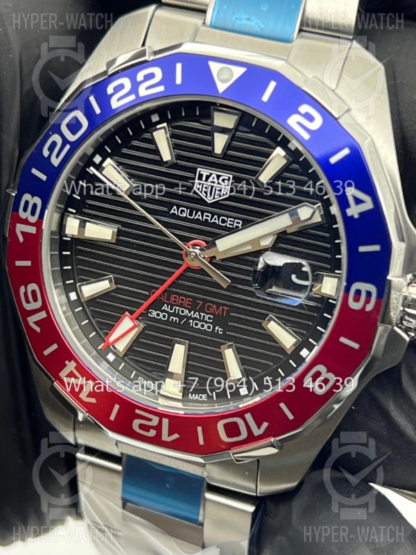 Фото 4 - TAG Heuer Aquaracer 300M 43mm WAY201F.BA0927