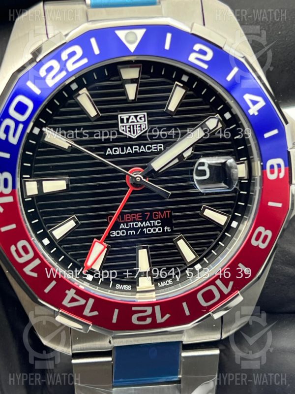 Фото 5 - TAG Heuer Aquaracer 300M 43mm WAY201F.BA0927