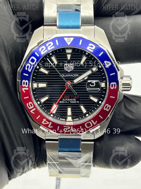 Фото 6 - TAG Heuer Aquaracer 300M 43mm WAY201F.BA0927