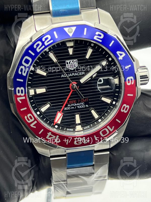 Фото 7 - TAG Heuer Aquaracer 300M 43mm WAY201F.BA0927