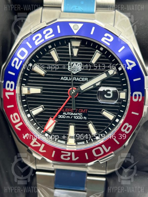 Фото 8 - TAG Heuer Aquaracer 300M 43mm WAY201F.BA0927