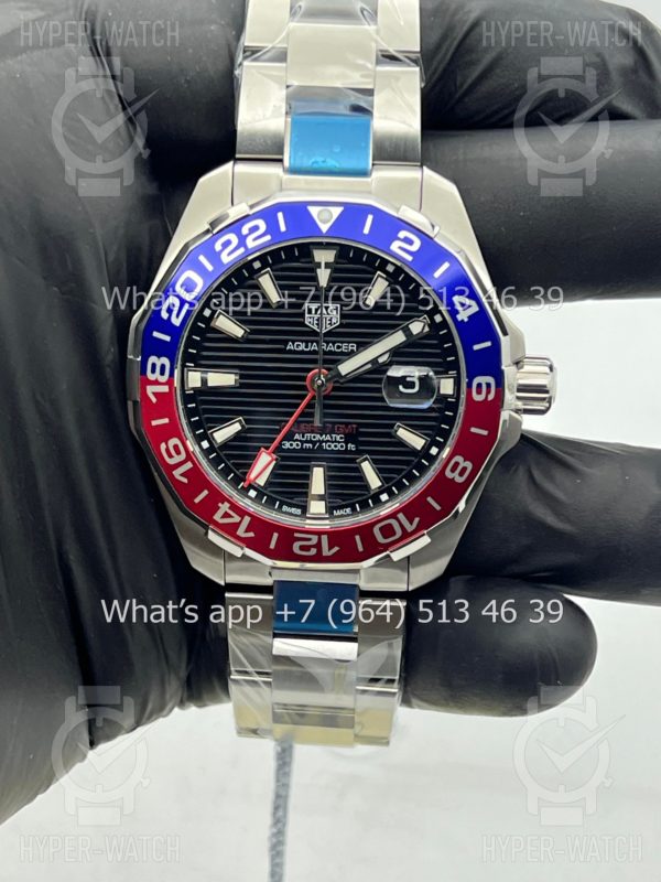 Фото 9 - TAG Heuer Aquaracer 300M 43mm WAY201F.BA0927