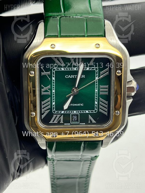 Фото 2 - Cartier Santos de Cartier 40mm Art 6812