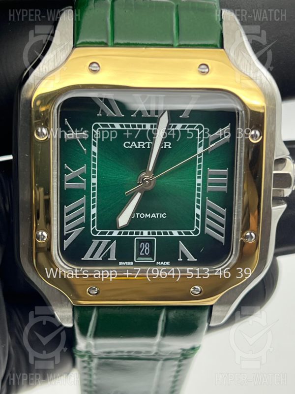 Фото 3 - Cartier Santos de Cartier 40mm Art 6812