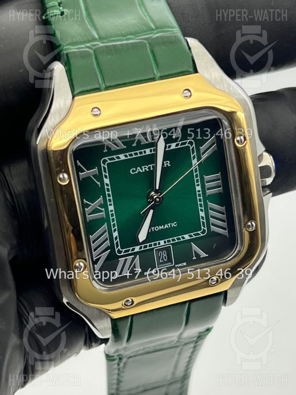 Фото 7 - Cartier Santos de Cartier 40mm Art 6812