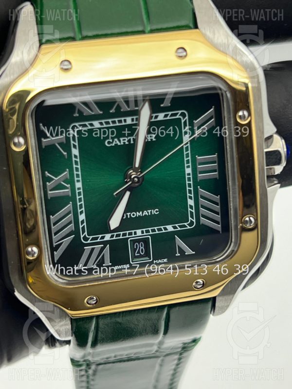 Фото 8 - Cartier Santos de Cartier 40mm Art 6812