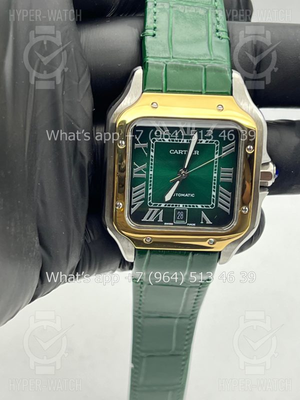 Фото 9 - Cartier Santos de Cartier 40mm Art 6812