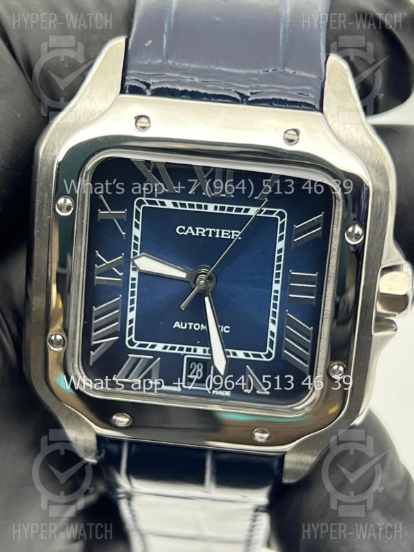 Фото 2 - Cartier Santos de Cartier 40mm Art 6813