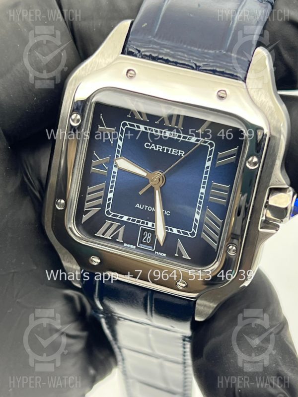 Фото 3 - Cartier Santos de Cartier 40mm Art 6813