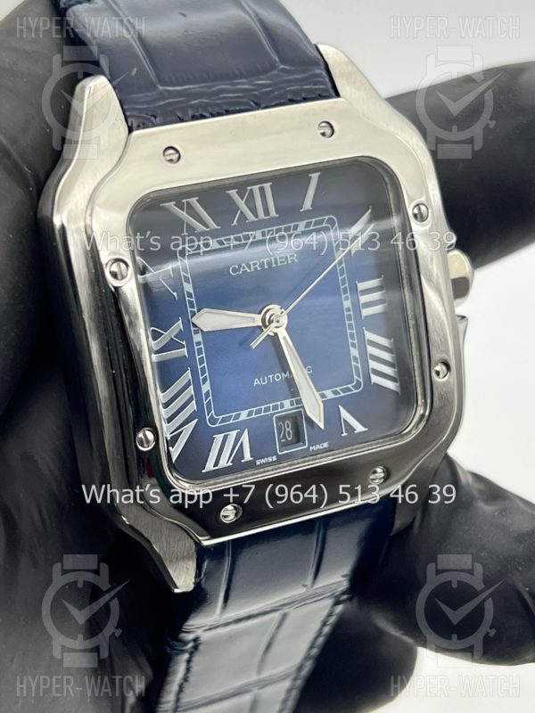 Фото 6 - Cartier Santos de Cartier 40mm Art 6813