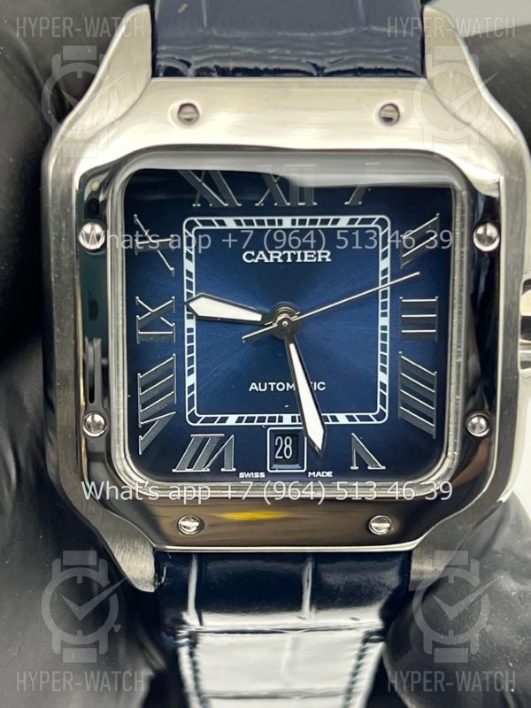 Фото 7 - Cartier Santos de Cartier 40mm Art 6813