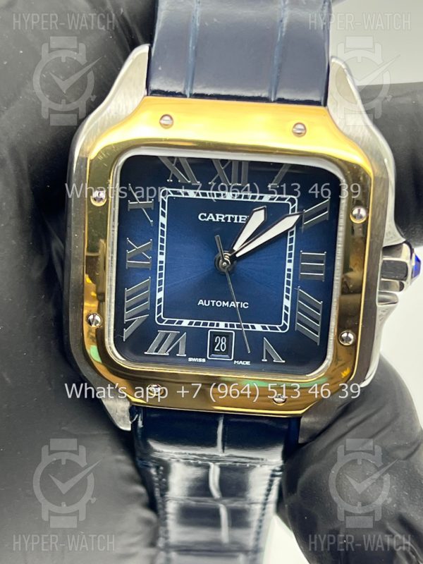 Фото 2 - Cartier Santos de Cartier 40mm Art 6814