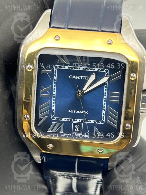 Фото 3 - Cartier Santos de Cartier 40mm Art 6814